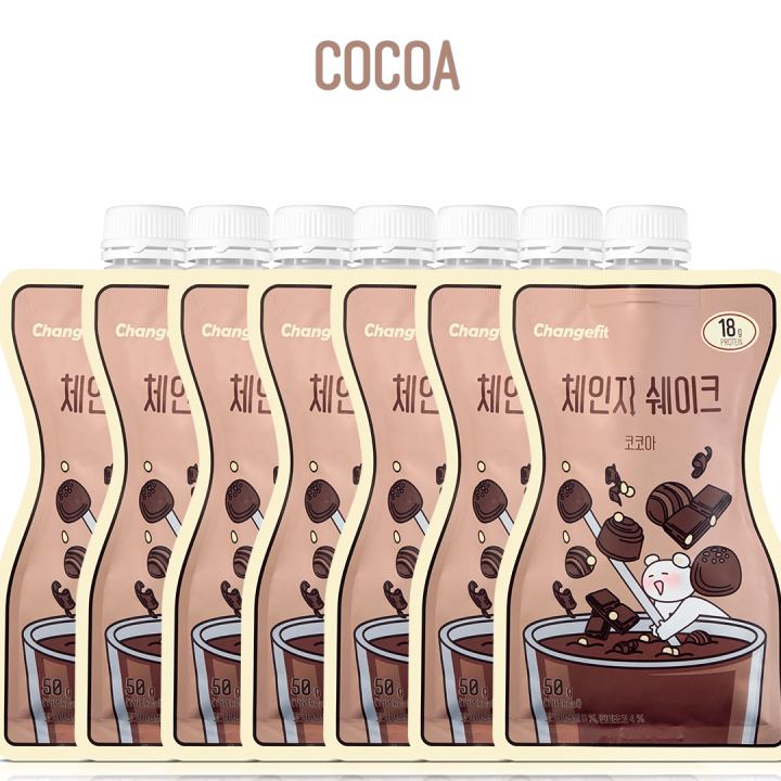 [Changefit] Change Shake #Cocoa Flavor 7ea main image 1