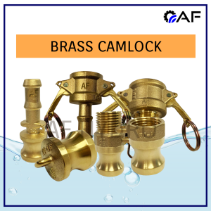 Brass Camlock 1/2” to 1 1/2” Type D to DP Coupling Fitting BSP Thread Cam & Groove Quick Connector Adaptor