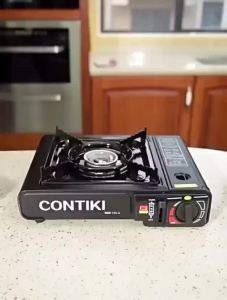 CQW New Portable Butane Gas Stove Mini Camping Stove