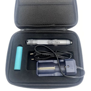 GREATLH  Portable Endoscope Handheld High Brightness LED Light Source 10W Endoscopy Cold Light Source for ENT