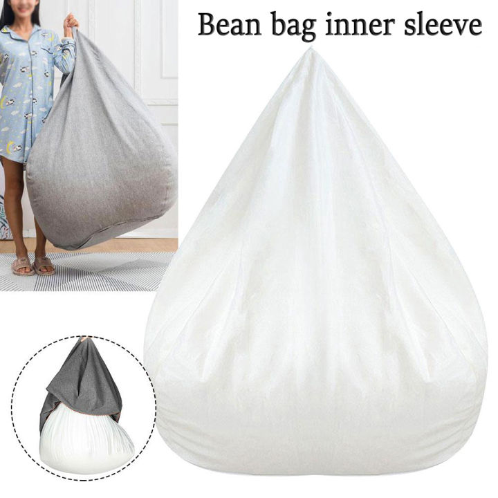 S/M/L/XL Inner Liner For Bean Bag Chair Cover Large Easy Cleaning Sofa Seat Convenient 【No
