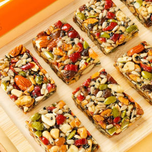 [ Dưỡng chất] Combo 1000g Bánh hạt dinh dưỡng 9 loại hạt/ Bánh ngũ cốc ăn kiêng Healthy thơm ngon tốt cho sức khỏe