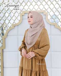 ZABANNIA ANNAYA VOAL ONLY KERUDUNG SEGI EMPAT VOAL MOTIF TERBARU