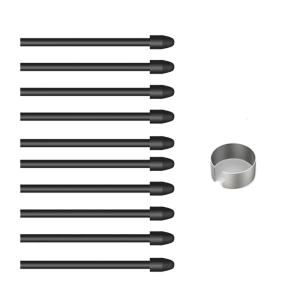 10pcs Professional Tablets Pen Nibs Ergonomic Clip PW517 PW110 For KD200 Comfortable Pen Tip