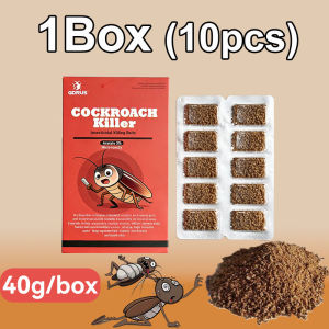 10Pcs Cockroach killer cockroach repellant Suitable for various scenarios both indoor and outdoor