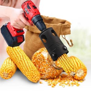 ORIGE HOUSE Electric Corn thresher fully automatic Portable high-efficiency Corn Kernel Peeler Kitchen Gadgets Household Corn threshing machine Household