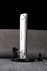 EASTTOP 24holes tremolo harmonicaprofessional harmonica for playerbeginnergift T2406S 2.0