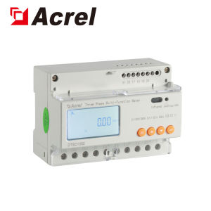 Acrel DTSD1352-C Three Phase Din Rail Digital LCD Dispaly Energy Meter with RS485 Modbus Communication