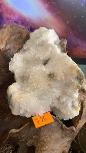 bông hoa đá thạch anh năng lượng tự nhiên Vũ trụ 796