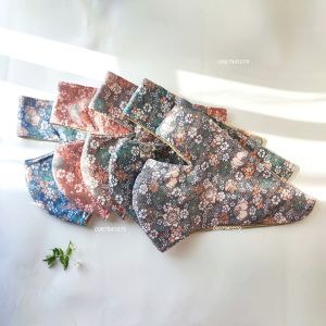 Khẩu trang vải cao cấp - mặt nạ hoa nhí Dán che trán bảo vệ làn da tối ưu dưới tia UV vải thun tách nhiệt