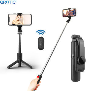 Tripod Mini Portable Remote Bluetooth 730mm Tongsis Mini Selfie Stick Holder L11
