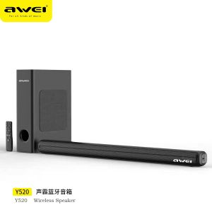 Awei Y520 110W TV SoundBar Cinema Edition Bluetooth Speaker Subwoofer MHome Home Theater Strong Bass