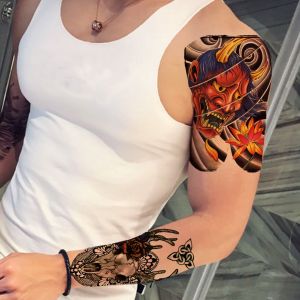 Tatto temporary 21x11cm Temporary Tattoo - Tato Pasangan - Tato Anti Air  Sepasang isi 2 pcs