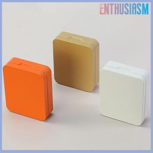 【Enthusiasm】🌟🌟【Hot Sale】🎈 New Tin Storage Boxes Small Metal Storage Box Jewelry Keys Coins Box Wedding Candy Storage Tin Can Organizer
