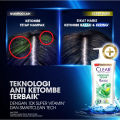 CLEAR Shampoo Anti Dandruff Ice Cool Menthol Shampoo Anti Ketombe Sensasi Dingin Sepanjang Hari 400 ML. 