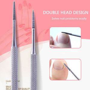 Professional for Toe Correction Ingrown Toenail Lifter Remove Nail Dirt Satin Edge Foot Care Tool Manicure Toenail Files Pedicure