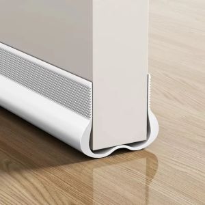 UUMIR 93cm Dải bịt kín chân cửa Thiết kế linh hoạt Niêm phong đáy Dải cách nhiệt Thiết kế dạng dải Vật liệu PVC Gioăng cách âm Cải tạo nhà cửa