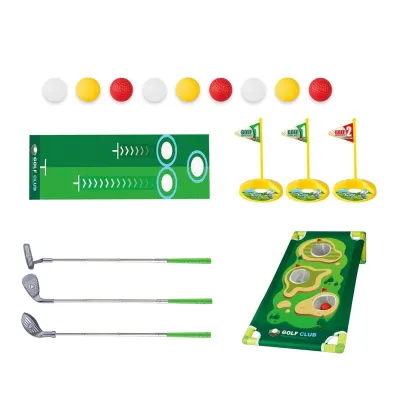 Children Golf Clubs Toy Golf Clubs for Young Children Kids Golf Club Set with Launcher 9 Balls for 3-5 Years Old Indoor Outdoor Sports Toys for Boys Girls in Asia