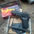 COD BOSKU !!! Paling diminati korek api model pistol makrov full besi black metal. 
