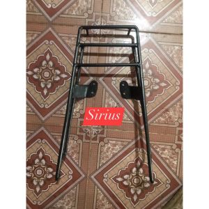 Giá Chở Hàng xe máy_ BAGA xe Sirius & Wave  nhỏ gọn tiện lợii