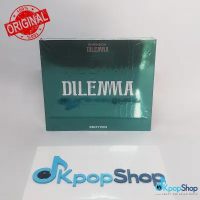 [READY] ENHYPEN - Dimension : Dilemma Essential Version [ORIGINAL KPOP ALBUM]