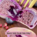 Bánh Việt Quất Sắn Tươi Vị Ngọt Nhẹ Thơm Ngon, Chứa Nhiều Dinh Dưỡng, Đồ Ăn Vặt Healthy Cho Cả Nhà. 