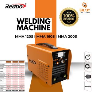 REDBO MMA - 120S INVERTER LAS TRAFO LAS MESIN LAS RINGAN 100% original