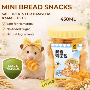 Hamster Meat Stick Snack | 70% Real Meat | Probiotic Paste Treat | Boost Appetite for Picky Hamsters | Hand Feed Snack for Hamster & Small Pets