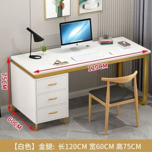 Computer Desk Bedroom Study Table Luxury Modern Desk Simple Home Corner Desk Office Table