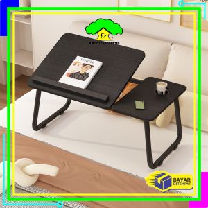 MI-C1298 Meja Lipat Portable Folding Learning Laptop Desk Elegan Anti Slip / Meja Belajar Lipat