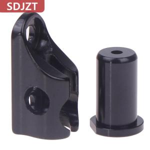 [COD] SDJZT 1ชิ้นโครงจักรยานชิ้นส่วนเล็กๆสายเดี่ยวคู่คู่สายเคเบิลตัวยึดคาร์บอนอุปกรณ์เสริมสำหรับจักรยานที่นั่งสายเบรค