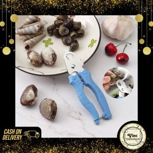 Alat Praktis Penghancur Siput Kepiting Laut Pemotong Keong dan Kerang Pembuka Tutup Botol