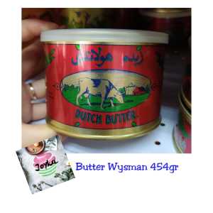 Butter Mentega Wysman 454gr