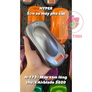 Sơn xe máy HYPER màu xám Honda Airblde 2020 1K (Code: H-173)