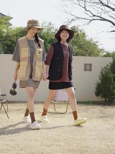 Puxi Couples Summer Womens Clogs 6cm Thick-soled height-increasing anti-slip slippers with a comfortable feel eva Mens Baotou Beach Shoes