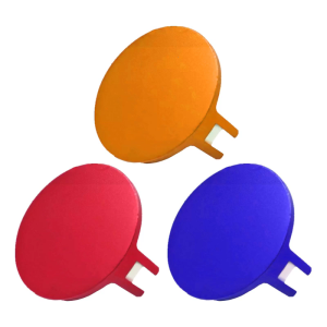 Aluminum Jacks Pad with Magnetic Puck and Slotted Grooved Suitable for Universal Vehicle Lifting Secure Stable Support