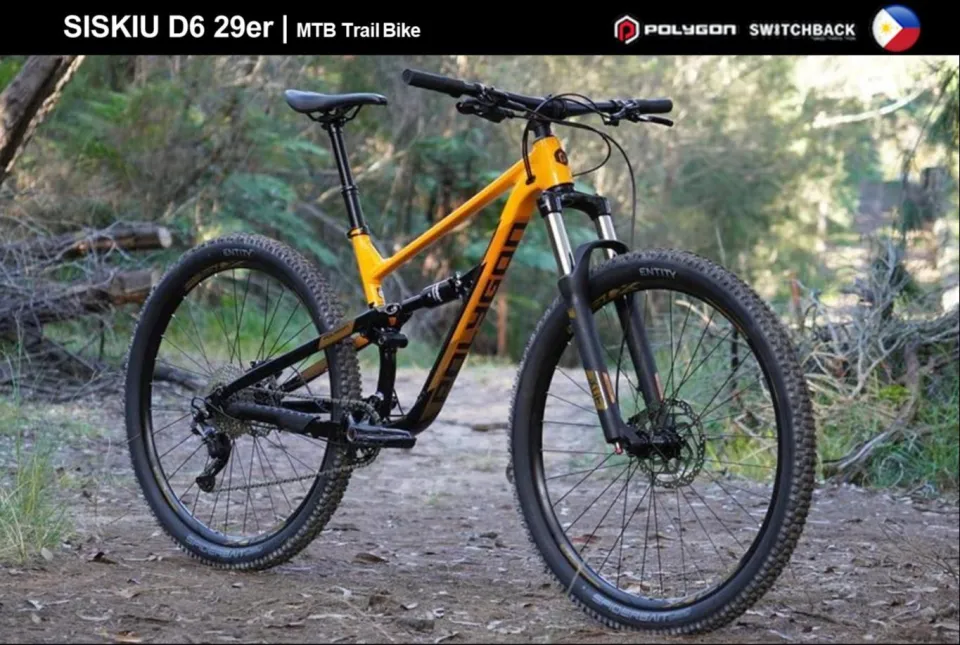 Polygon Bikes Siskiu D6 Polygon Siskiu D6 XC/Trail Full Suspension