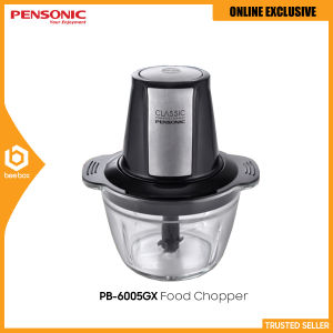 Pensonic PB6005GX 1L Electric Food Chopper PB-6005GX One Touch