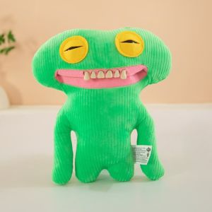 IPIE2 ตลก ทันสมัย ตุ๊กตาฟันน่าเกลียด ตุ๊กตาผ้า ของตกแต่งบ้าน ฟันน่าเกลียดที่ยัดไส้ ตุ๊กตาผ้าขนนุ่ม คอลเลกชัน ของเล่นตุ๊กตาตลก ของใช้สำหรับงานปาร์ตี้