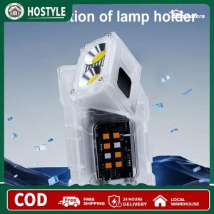 COB+SMD LED Outdoor Mini Flashlight USB Rechargeable Hat Clip Light Rotatable Powerful Flashlight for Camping Fishing Walking