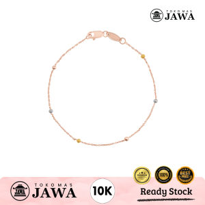 Gelang Bracelet Emas Jedar Kadar 10 Karat Toko Mas Jawa