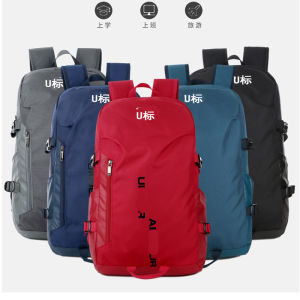 GUESS 2025 New Mens Backpack Large Capacity Student Computer School Bag Outdoor Travel Mountaineering Sports Training Bag