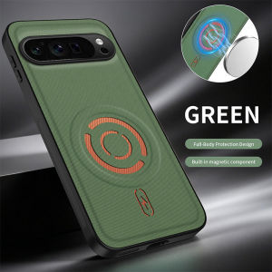Casing For Pixel 9 Pro XL 9A Pixel9 Pro Pixel9Pro XL 5G Leather Phone Case Camera Protection Shockpoof Cases Back Cover