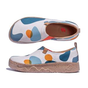 UIN Toledo IX Fashion Retro Sports Casual Sneakers Art Travel Shoes KNITS Women Shoes