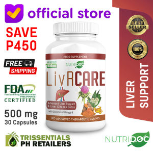 LIVRCARE - Natural Liver Cleanse & Detox | Liver Problems Relief 34% DISCOUNT