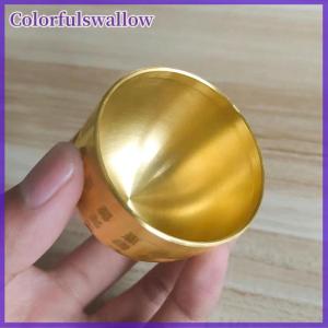 Colorfulswallow Đồng thau tinh khiết baifu xi lanh phong thủy may mắn Fortune cornucopia phòng khách nghiên cứu Máy tính để bàn kho báu Bát trang trí gạt tàn nhỏ