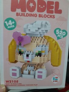 Mô Hình Lắp Ráp Model - Đồ Chơi Xếp Hình Nhân Vật Mô Hình Hoạt Hình Chất Liệu Nhựa Tinh Khiết An Toàn - Đồ Chơi Cho Bé Trai Bé Gái