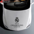 Kucar car stickers Real Madrid car stickers Real Madrid Champions League football club door decoration body stickers. 