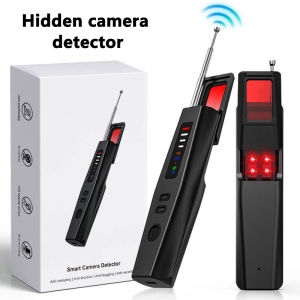 Hidden camera detector built-in battery Automatic alarm 10M detection distance with gps detector