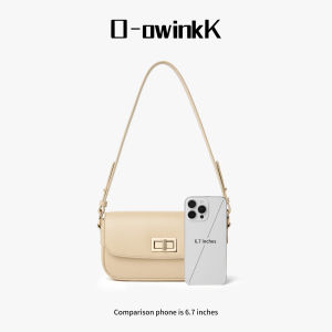 O-owinkK Women PU Leather Bag Waterproof Handbag Fashion Shoulder Bag